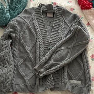 Tortured Poets Department original cardigan. Size M/L